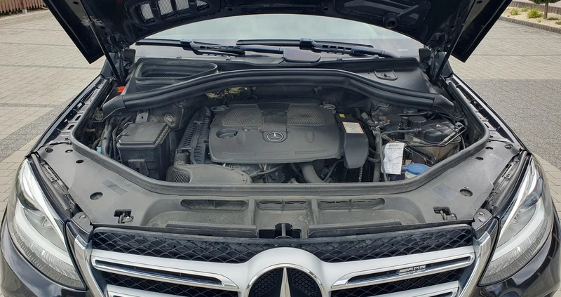 Mercedes-Benz GLE cena 109999 przebieg: 149000, rok produkcji 2017 z Rzeszów małe 379